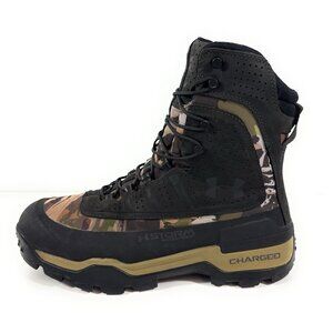 Under Armour Mens Brow Tine 2.0 Camo Insulated Boots Size 11 Hunting Gorpcore